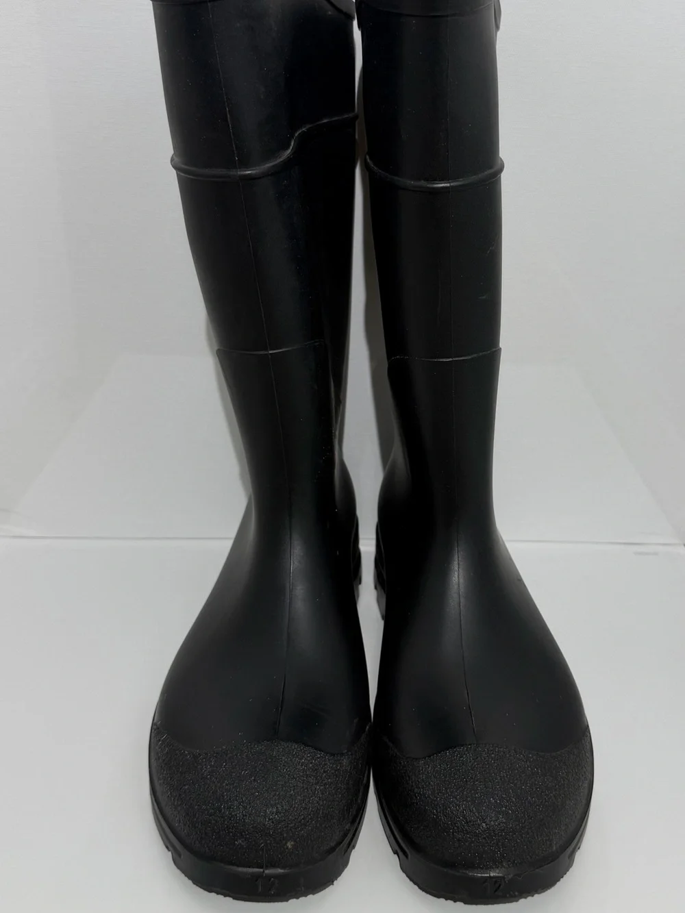 Servus by Honeywell Black Rubber Work Boots Mens Waterproof Durable Size 12